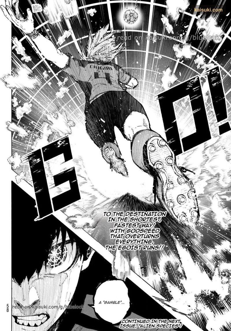 Blue Lock Chapter 364 image 12
